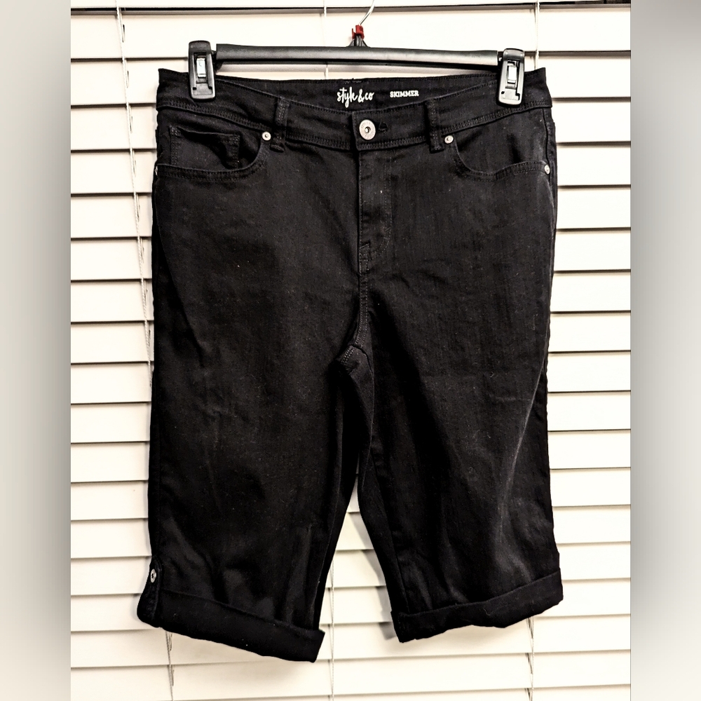 Style & Co Women's Black Shorts